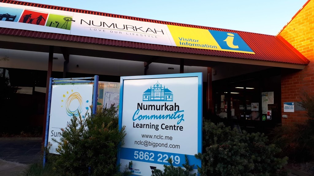 Numurkah Community Learning Centre Inc. | travel agency | 99 Melville St, Numurkah VIC 3636, Australia | 0358622249 OR +61 3 5862 2249