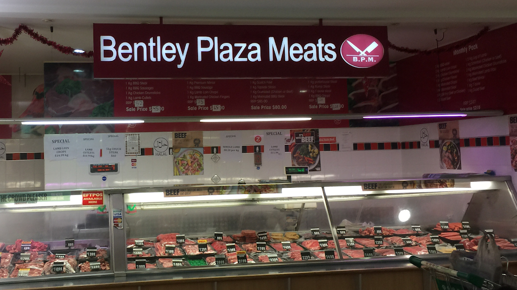 Bentley Plaza Meats | store | 46/1140 Albany Hwy, Bentley WA 6102, Australia | 0862520540 OR +61 8 6252 0540
