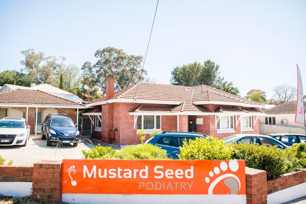 Mustard Seed Podiatry | doctor | 339 Guildford Rd, Bayswater WA 6053, Australia | 0863611205 OR +61 8 6361 1205