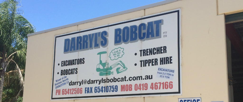 Darryls Bobcat Pty. Ltd | 8440 New England Hwy, Muswellbrook NSW 2333, Australia | Phone: (02) 6541 2506