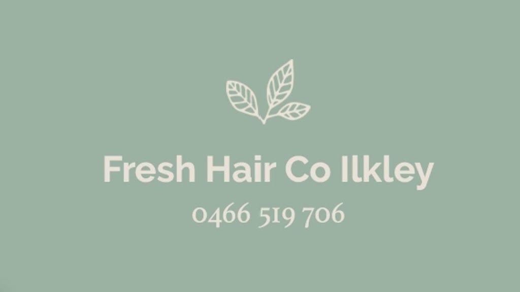 Fresh Hair Co Ilkley | 149 Ilkley Rd, Ilkley QLD 4554, Australia | Phone: 0466 519 706