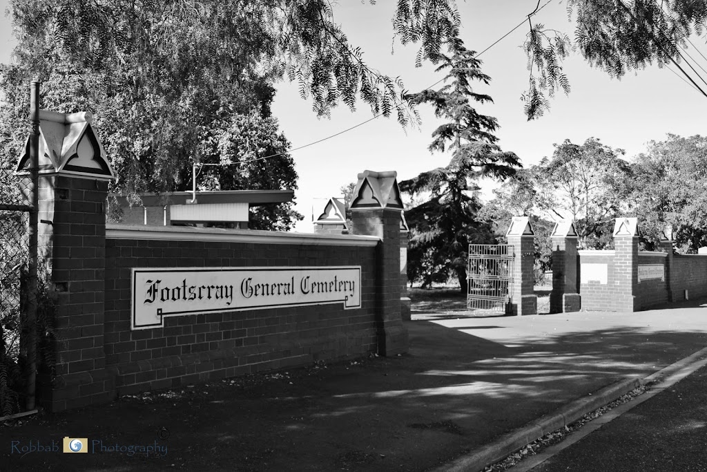 Footscray Cemetery | 501-511 Geelong Rd, Yarraville VIC 3013, Australia | Phone: (03) 9688 0299