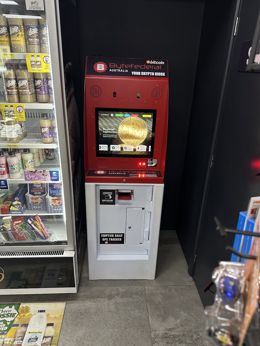 ByteFederal Australia Bitcoin ATM (Ultra St Georges Basin) | 1/3 St Georges Rd, St Georges Basin NSW 2540, Australia | Phone: 1300 298 328