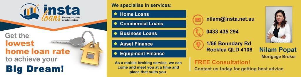Insta Loans | finance | 56 Boundary Rd, Rocklea QLD 4106, Australia | 0433435294 OR +61 433 435 294