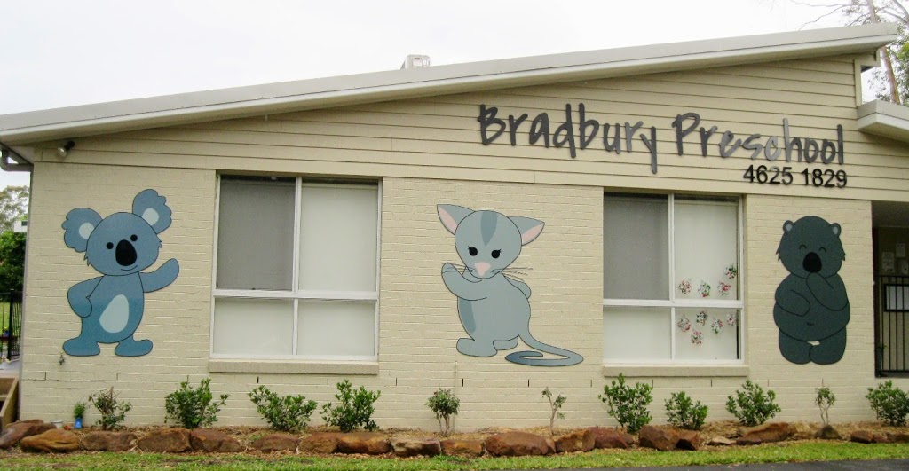 Bradbury Preschool Kindergarten | school | 100 The Pkwy, Bradbury NSW 2560, Australia | 0246251829 OR +61 2 4625 1829