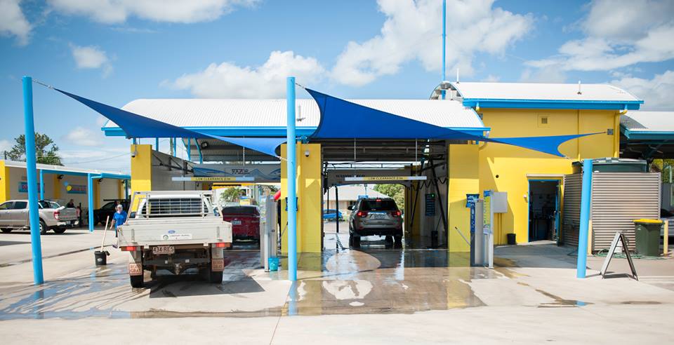 Puddles Carwash & Dogwash | car wash | 57 Princess St, Bundaberg Central QLD 4670, Australia | 0741544001 OR +61 7 4154 4001