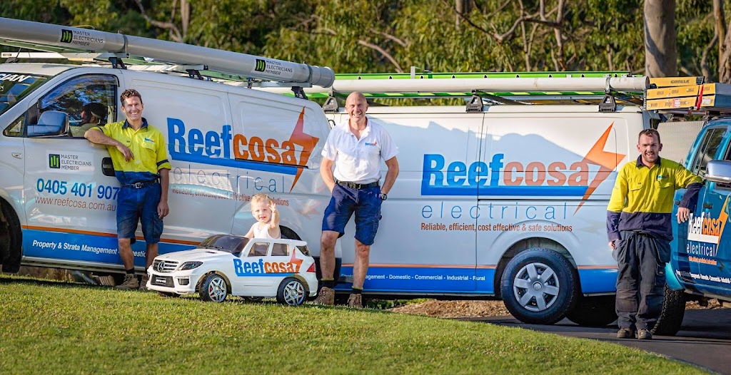 Reefcosa - Electrical Air & Solar - Electricians Gold Coast | 20 Mavista Grove, Elanora QLD 4221, Australia | Phone: 0405 401 907