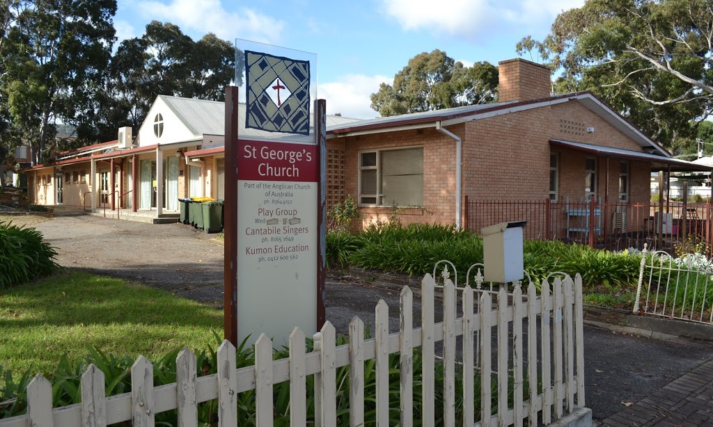 St Georges Anglican Church | 43 St Bernards Rd, Magill SA 5072, Australia | Phone: (08) 8364 4152