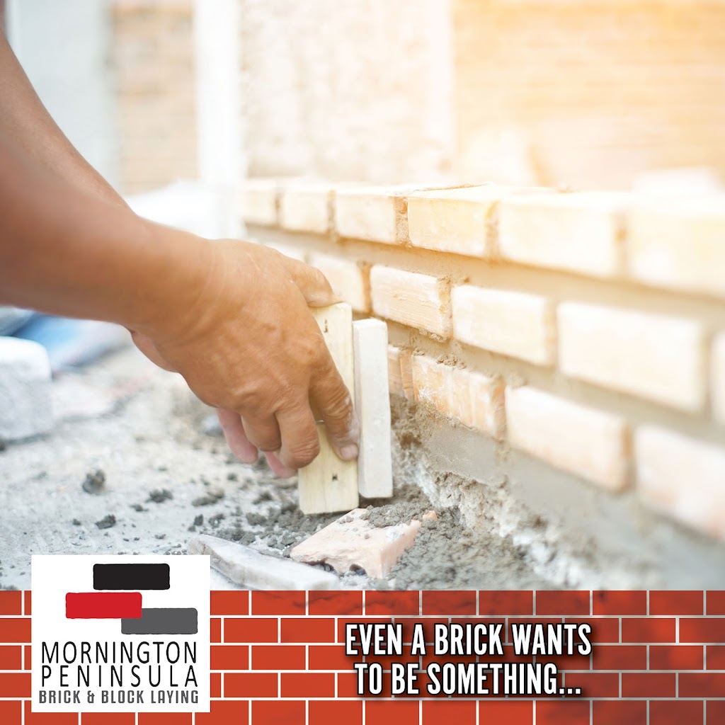 Mornington Peninsula Brick & Block Laying | 153 Barkly St, Mornington VIC 3931, Australia | Phone: 0400 712 128