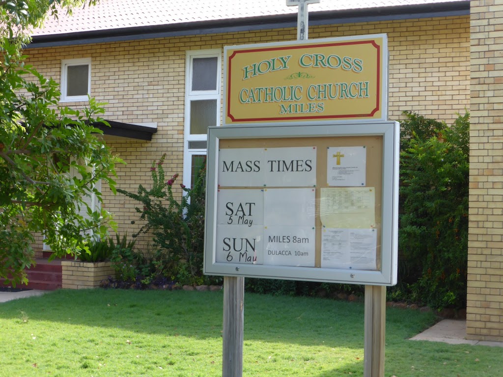 Catholic Church | church | LOT 98 Edith St, Miles QLD 4415, Australia | 0746271139 OR +61 7 4627 1139