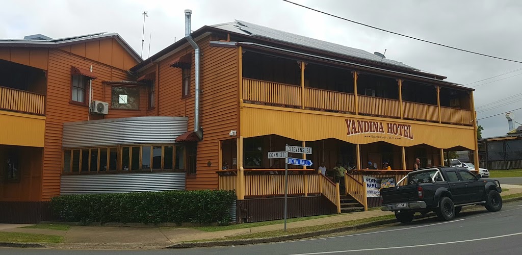 Yandina Hotel | 1 Stevens St, Yandina QLD 4561, Australia | Phone: (07) 5446 7341