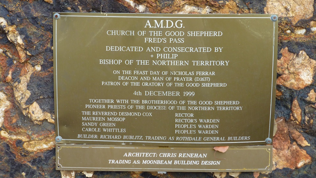 Church of the Good Shepherd | 30 Bees Creek Rd, Bees Creek NT 0822, Australia | Phone: (08) 8983 1841