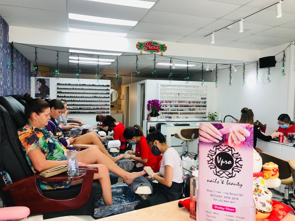 Vpro Nails And Beauty | Shop3/1144, 1146 Botany Rd, Botany NSW 2019, Australia | Phone: (02) 8964 5677