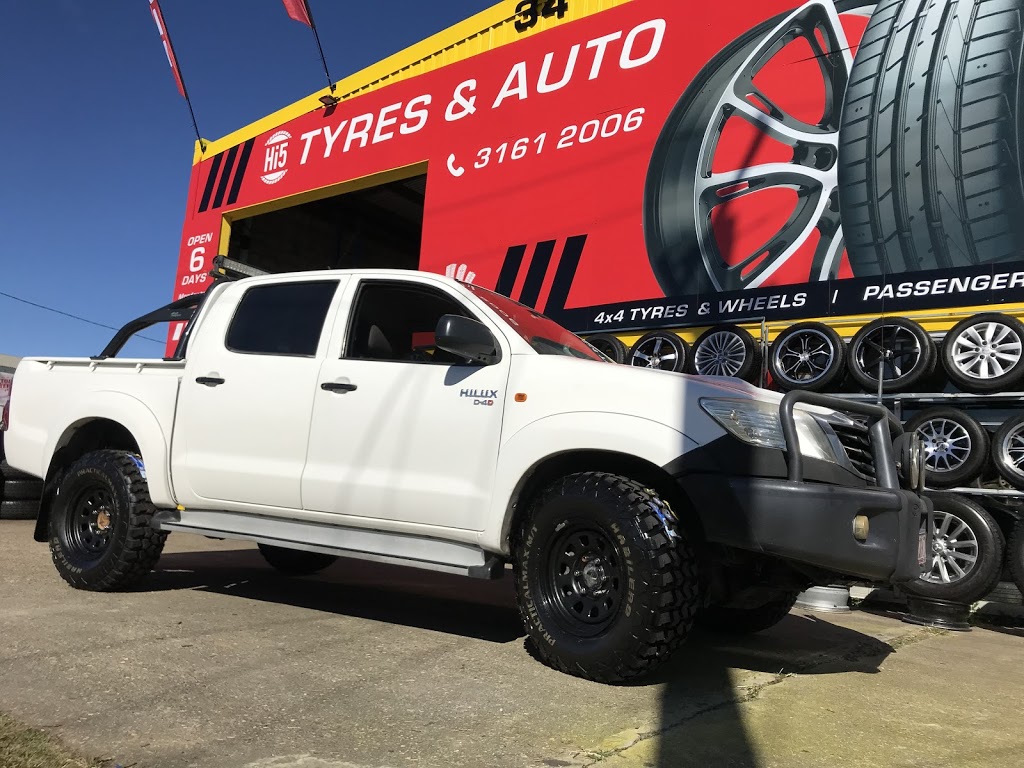 HI 5 TYRES & AUTO | 34 Robinson Rd E, Virginia QLD 4014, Australia | Phone: (07) 3161 2006