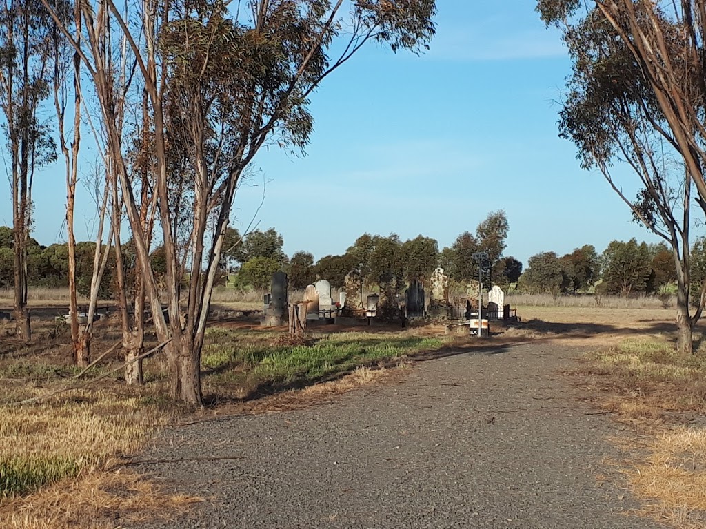 Towaninnie Cemetery | 2656 Charlton-Swan Hill Rd, Towaninny South VIC 3527, Australia