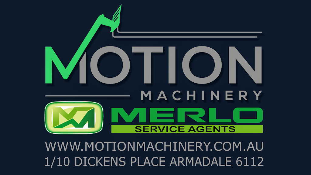 Motion Machinery Merlo Telehandler Service Agents | 1/10 Dickens Pl, Armadale WA 6112, Australia | Phone: 0466 371 747