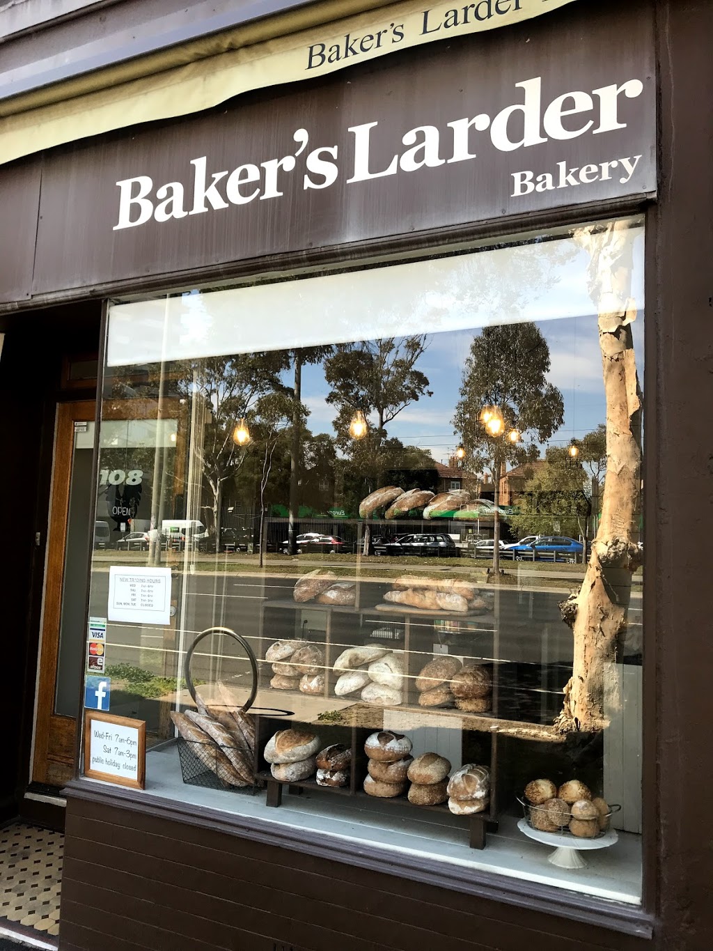 Bakers Larder Bakery | bakery | 108 St Kilda Rd, St Kilda VIC 3182, Australia | 0451021108 OR +61 451 021 108