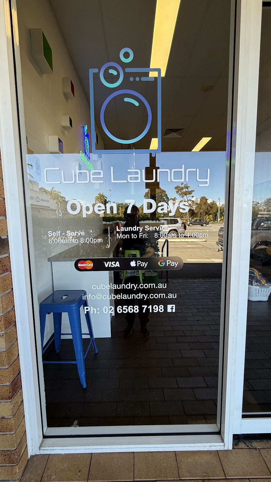 Cube Laundry - Nambucca Heads | 2191 Giinagay Way, Nambucca Heads NSW 2448, Australia | Phone: (02) 6568 7198