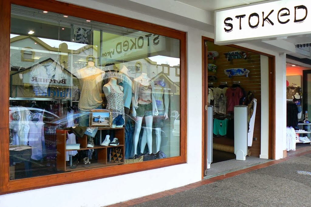 STOKED byron | clothing store | 22/24 Jonson St, Byron Bay NSW 2481, Australia | 0401374930 OR +61 401 374 930