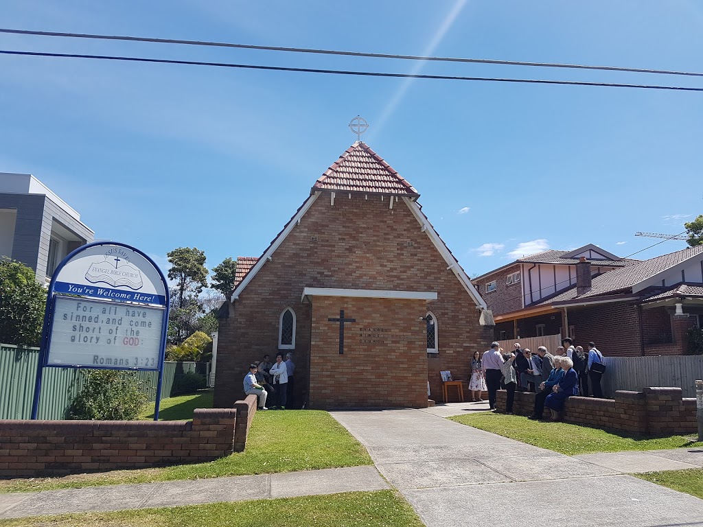 Evangel Bible Church | church | 17 Douglas St, Putney NSW 2112, Australia | 0298026868 OR +61 2 9802 6868