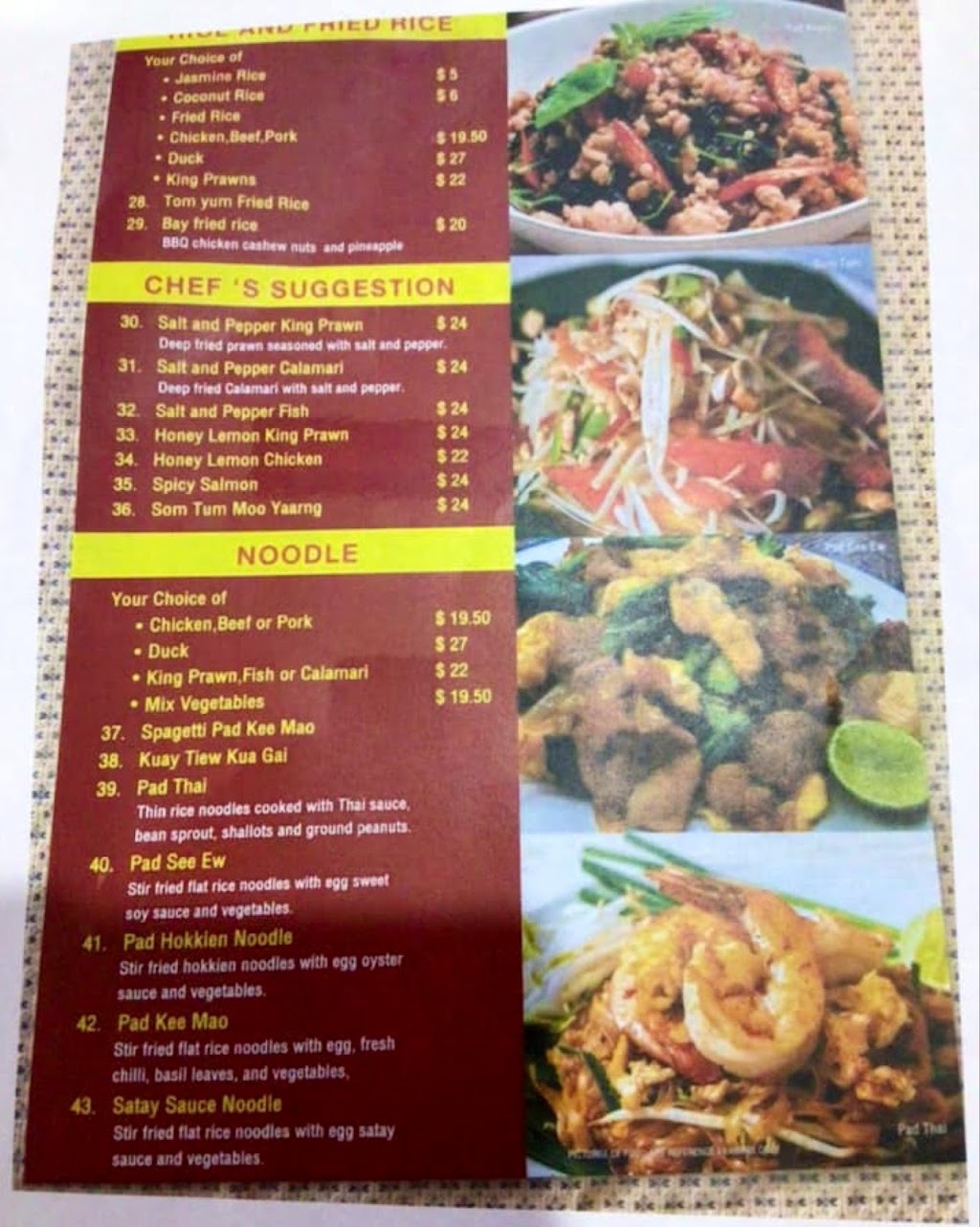Eastwood Thai | Unit 3/30 Howitt Ave, Eastwood VIC 3875, Australia | Phone: (03) 4109 1010