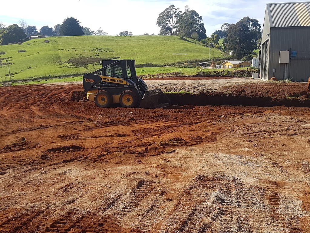 Knight Earthmoving Tas | 2 Elizabeth St, Sheffield TAS 7306, Australia | Phone: 0418 320 593