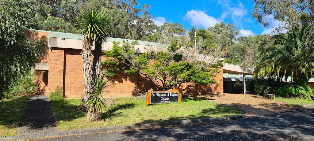 St Thomas A Becket Catholic Church | 40 Milners Rd, Yarra Junction VIC 3797, Australia | Phone: (03) 9736 2850