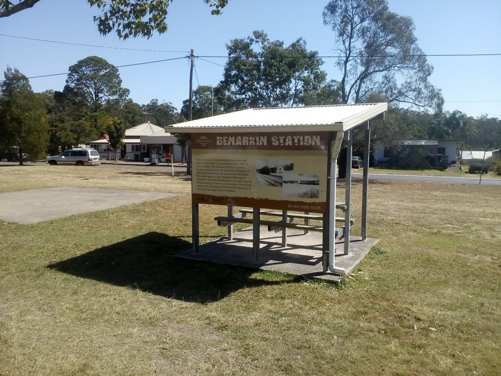 First Settlers Memoral Park | park | 11 Scott St, Benarkin QLD 4306, Australia