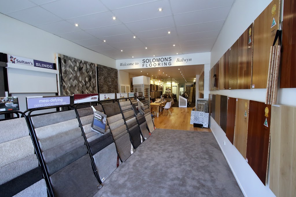 Solomons Flooring Balwyn | home goods store | 308B Whitehorse Rd, Balwyn VIC 3103, Australia | 0398598282 OR +61 3 9859 8282