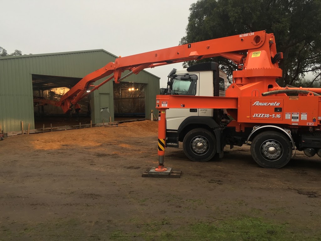 TNP Concrete Pumping Pty Ltd | 148 Jeeralang N Rd, Hazelwood North VIC 3840, Australia | Phone: 0425 656 902