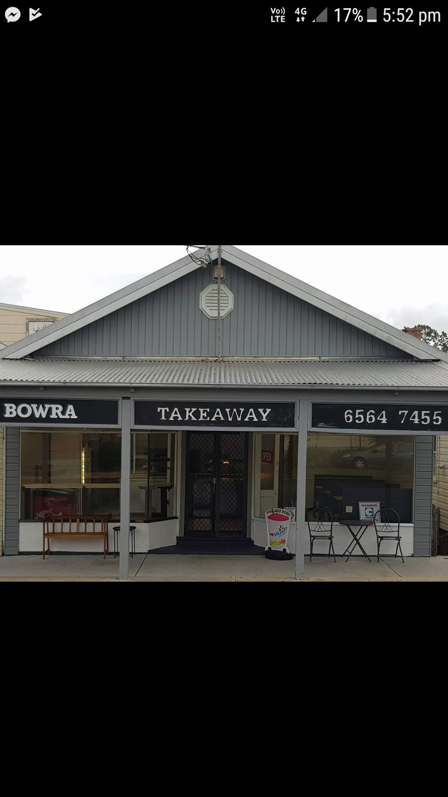 Bowra Takeaway | 68 High St, Bowraville NSW 2449, Australia | Phone: (02) 6564 7455