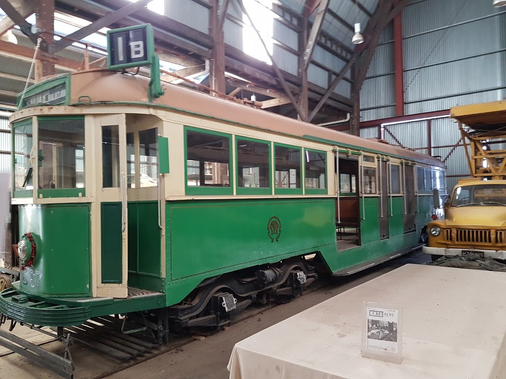 Tramway Heritage Centre | museum | 330 Union Ln, Bylands VIC 3762, Australia | 0397986035 OR +61 3 9798 6035