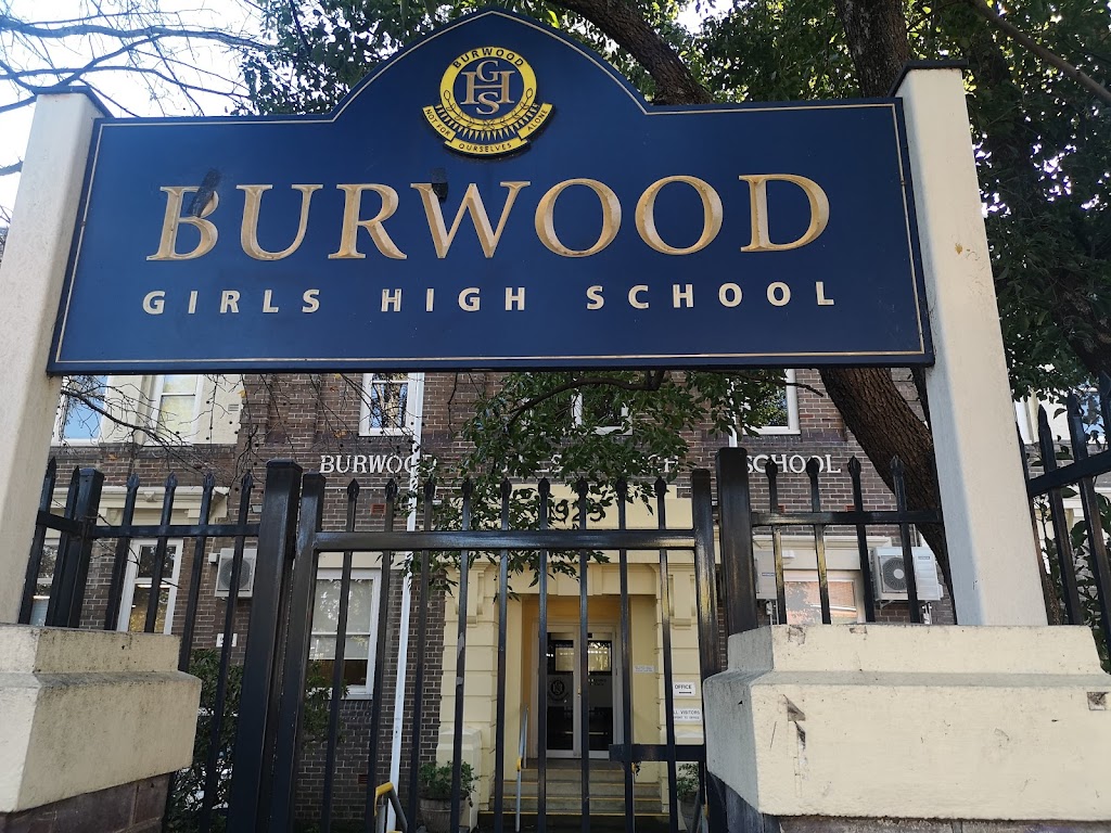 Burwood Girls High School | secondary school | 95 Queen St, Croydon NSW 2132, Australia | 0297473355 OR +61 2 9747 3355