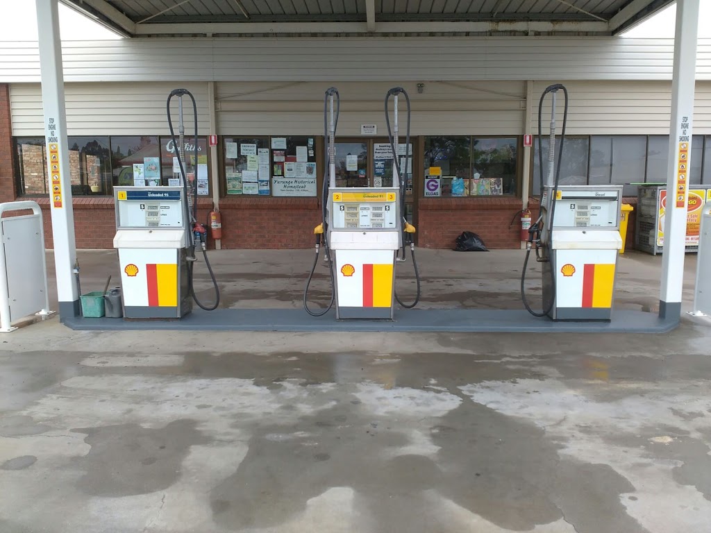 SHELL SERVICE STATION & RESTAURANT | gas station | 59 Federal St, Rainbow VIC 3424, Australia | 0353951026 OR +61 3 5395 1026