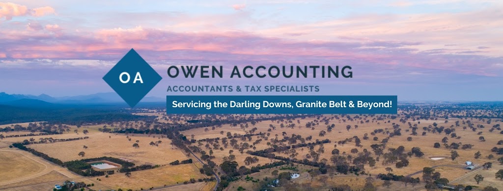 Owen Accounting | 307 Glen Rd, Warwick QLD 4370, Australia | Phone: 0407 656 004
