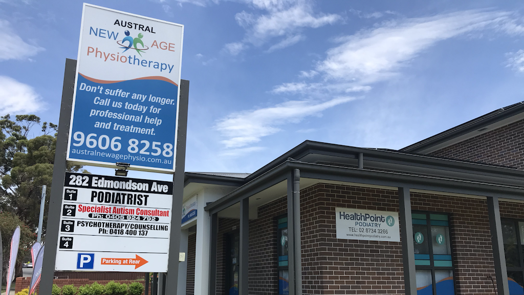 Austral New Age Physiotherapy | physiotherapist | 282 Edmondson Ave, Austral NSW 2179, Australia | 0296068258 OR +61 2 9606 8258