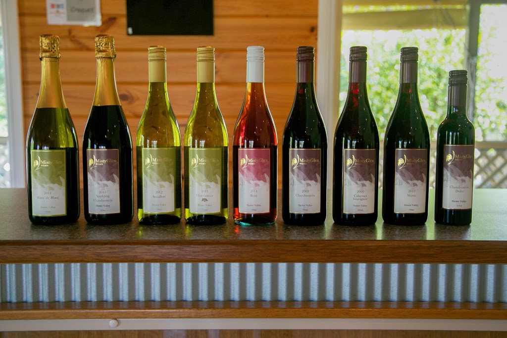 Misty Glen Wines | 293 Deasys Rd, Pokolbin NSW 2320, Australia | Phone: (02) 4998 7781