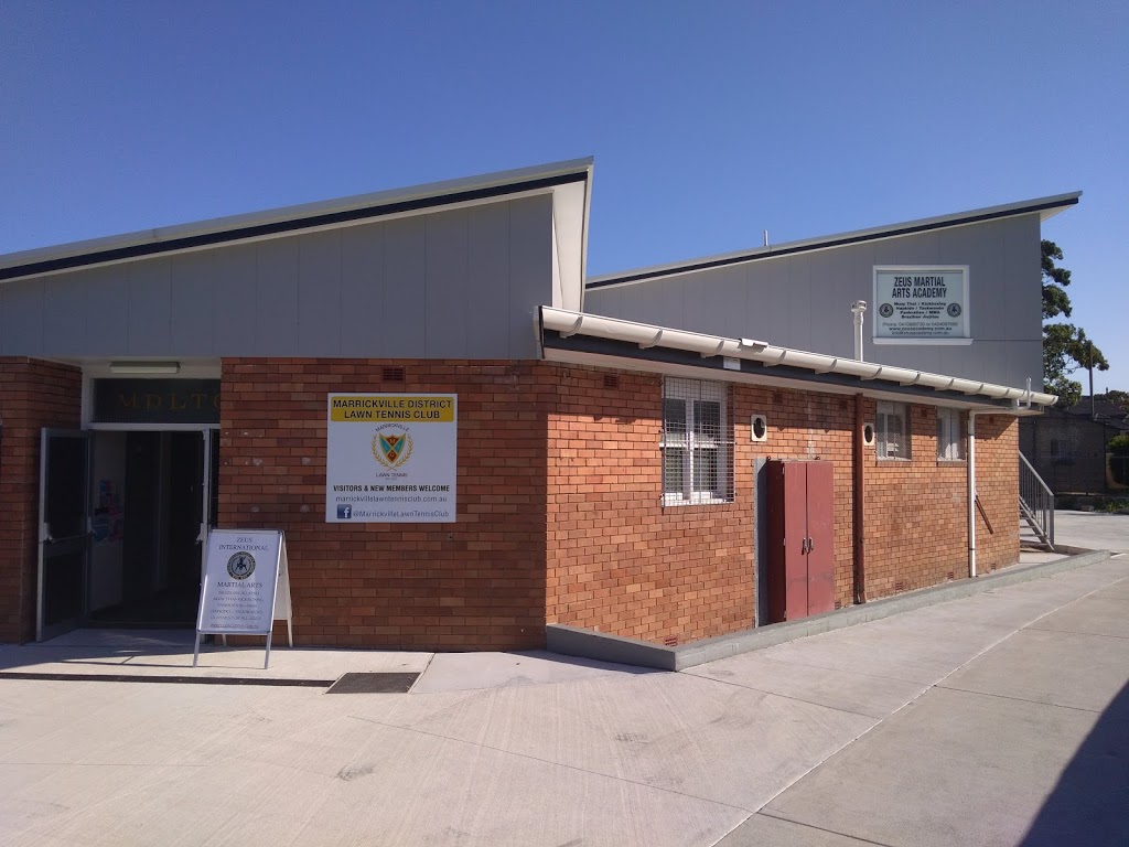 Zeus International Martial Arts Academy | gym | 1, Livingstone Rd, Marrickville NSW 2204, Australia | 0410689735 OR +61 410 689 735
