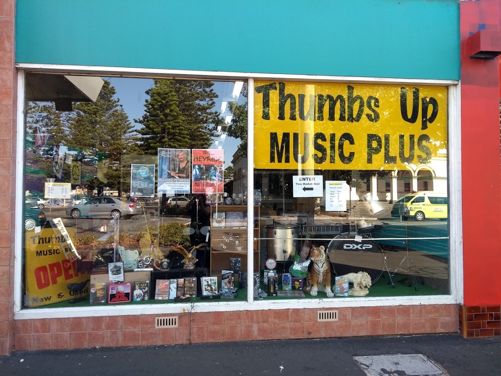 Thumbs Up Music Plus | electronics store | 178 Timor St, Warrnambool VIC 3280, Australia | 0355622314 OR +61 3 5562 2314
