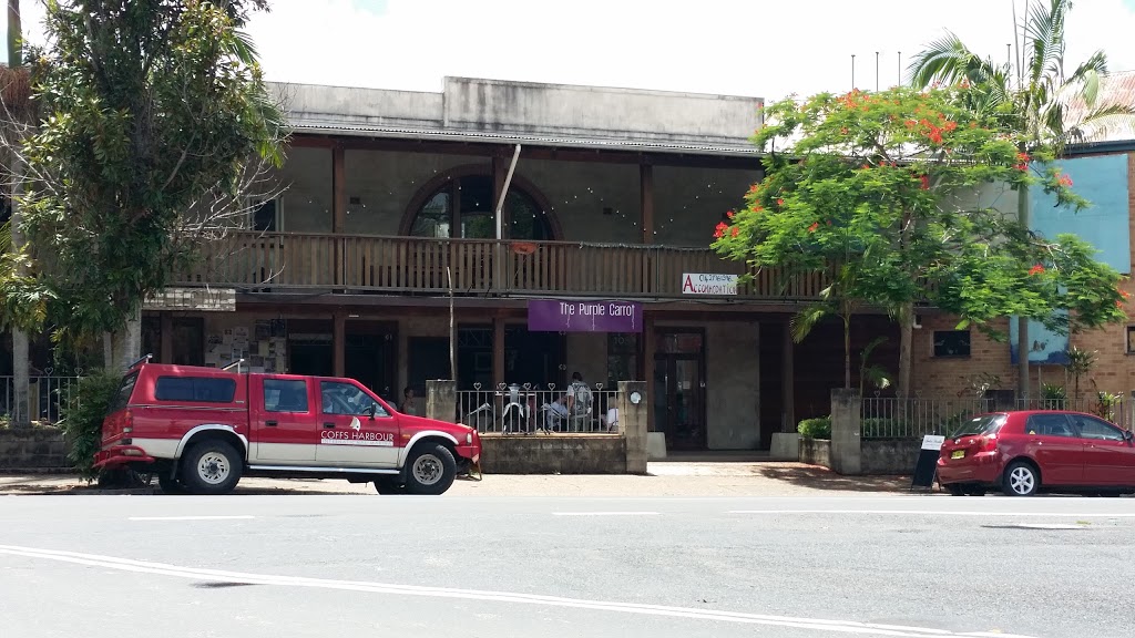 The Purple Carrot | cafe | 105 Hyde St, Bellingen NSW 2454, Australia | 0266551847 OR +61 2 6655 1847