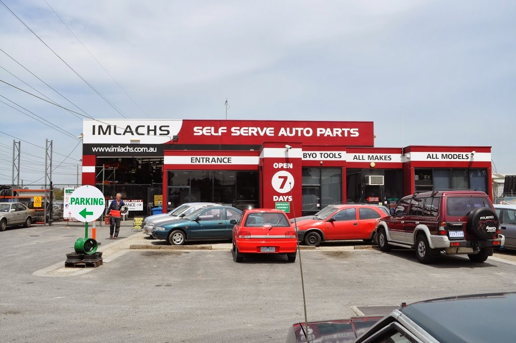 Imlachs Self Serve Auto Parts | car dealer | 1602 Centre Rd, Springvale VIC 3171, Australia | 0395477377 OR +61 3 9547 7377