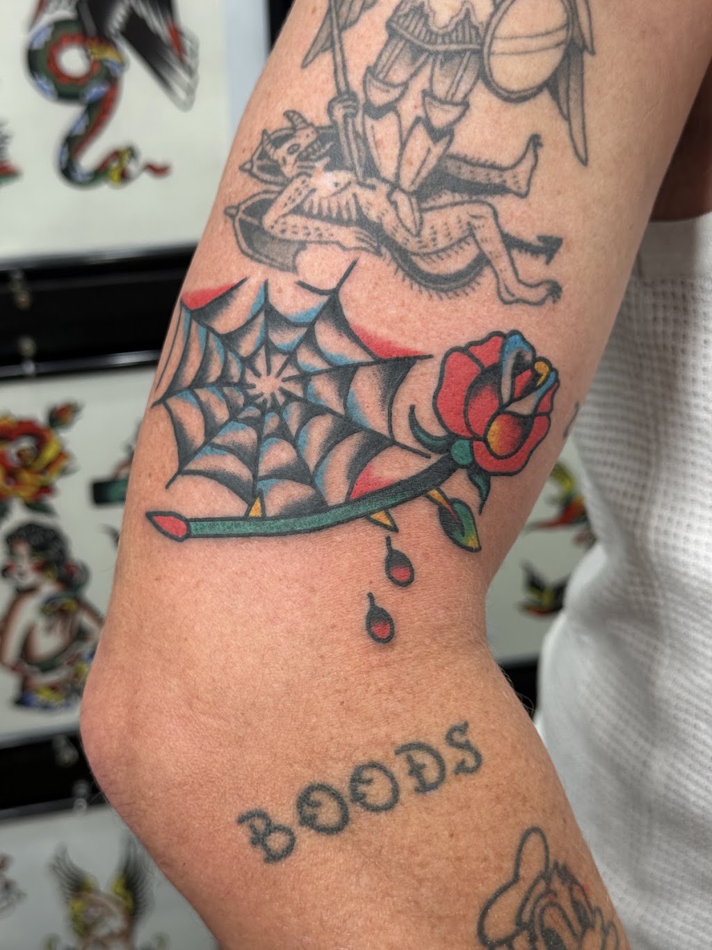 Sleevemasters Tattoo Studio | 44 Darlinghurst Rd, Potts Point NSW 2011, Australia | Phone: (02) 9360 1879