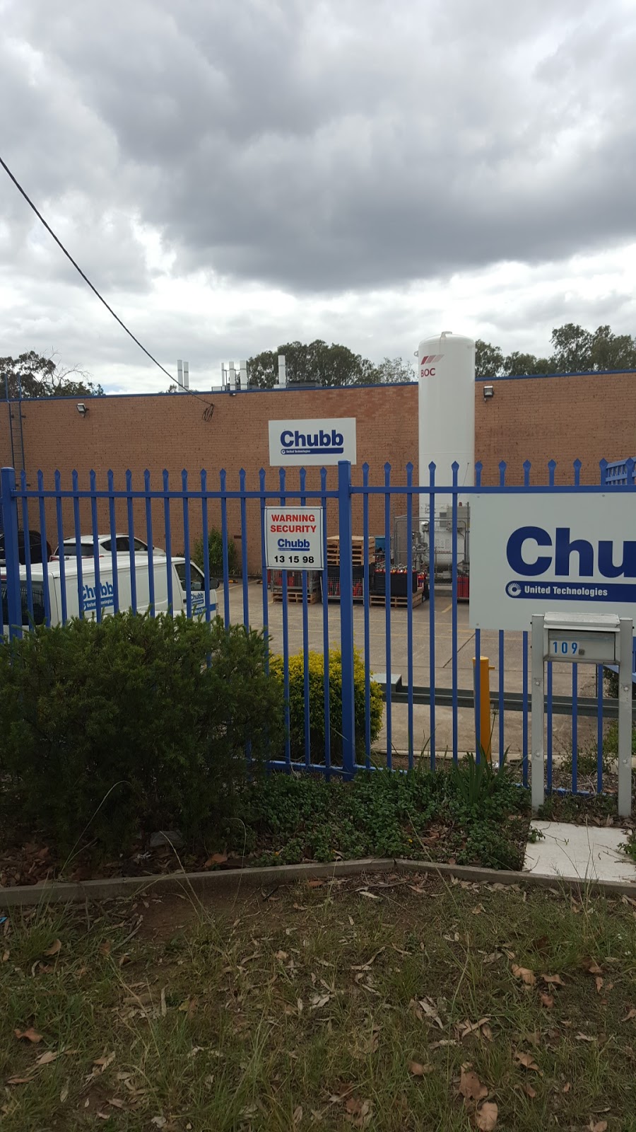 Chubb Fire & Security Pty Ltd | 109 Beaconsfield St, Silverwater NSW 2128, Australia | Phone: 13 15 98