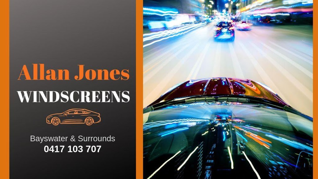 Allan Jones Windscreens | 1A/18 Edelmaier St, Bayswater VIC 3153, Australia | Phone: 0417 103 707