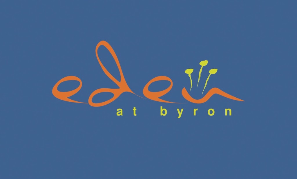 Eden at Byron | 140 Bangalow Rd, Byron Bay NSW 2481, Australia | Phone: (02) 6685 6874