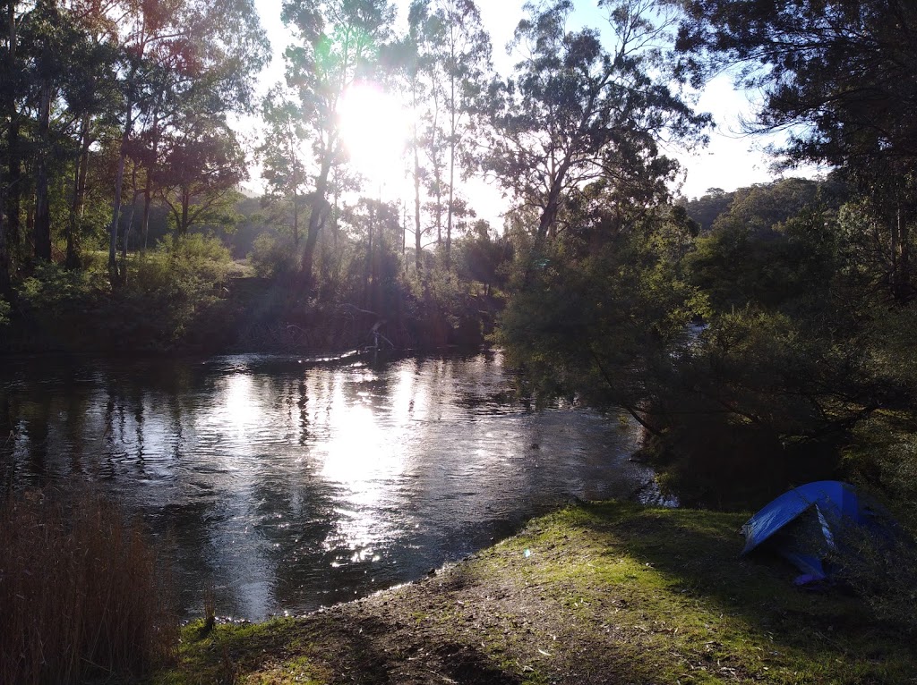 Black Snake Creek Hut Camp Ground | campground | 1757 Wonnangatta Rd, Hawkhurst VIC 3862, Australia