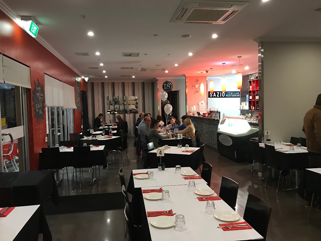 Sazio Italian Restaurant | 220 Target Hill Rd, Greenwith SA 5125, Australia | Phone: (08) 8288 1182