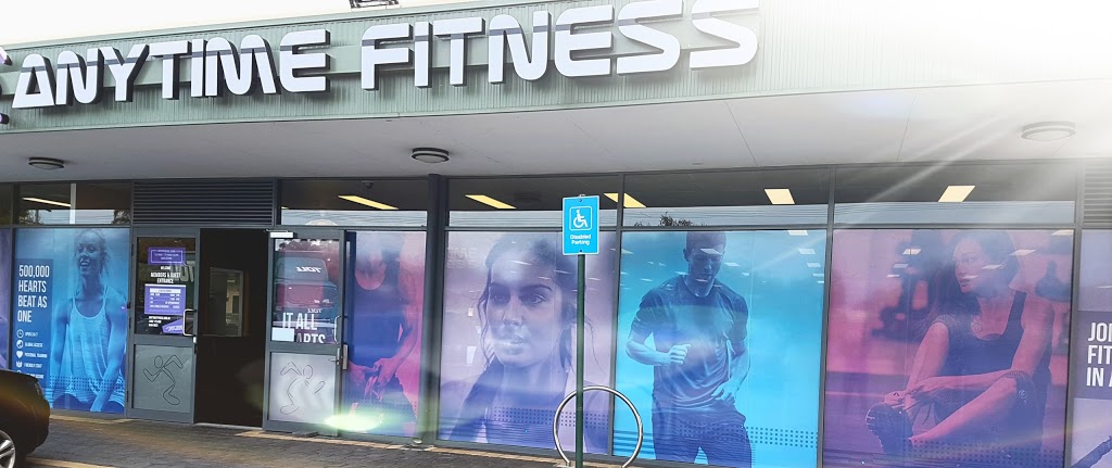Anytime Fitness | gym | 14/120 Wittenoom Rd, High Wycombe WA 6057, Australia | 0894546622 OR +61 8 9454 6622