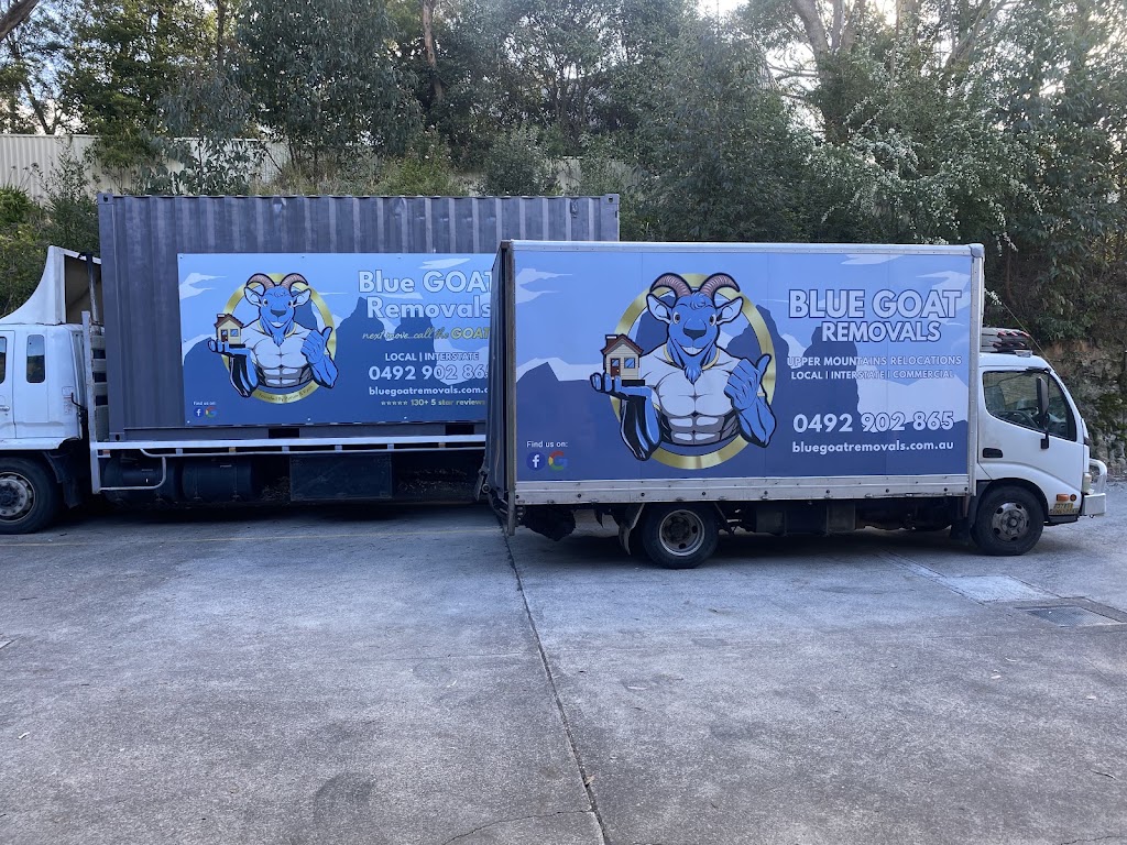 Blue GOAT Removals & Storage | 26 The Escarpments, Katoomba NSW 2780, Australia | Phone: 0492 902 865