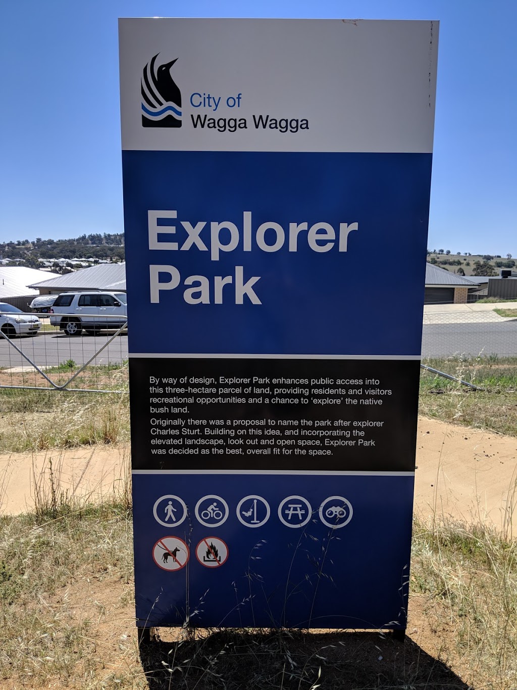Explorer Park | park | Boorooma NSW 2650, Australia